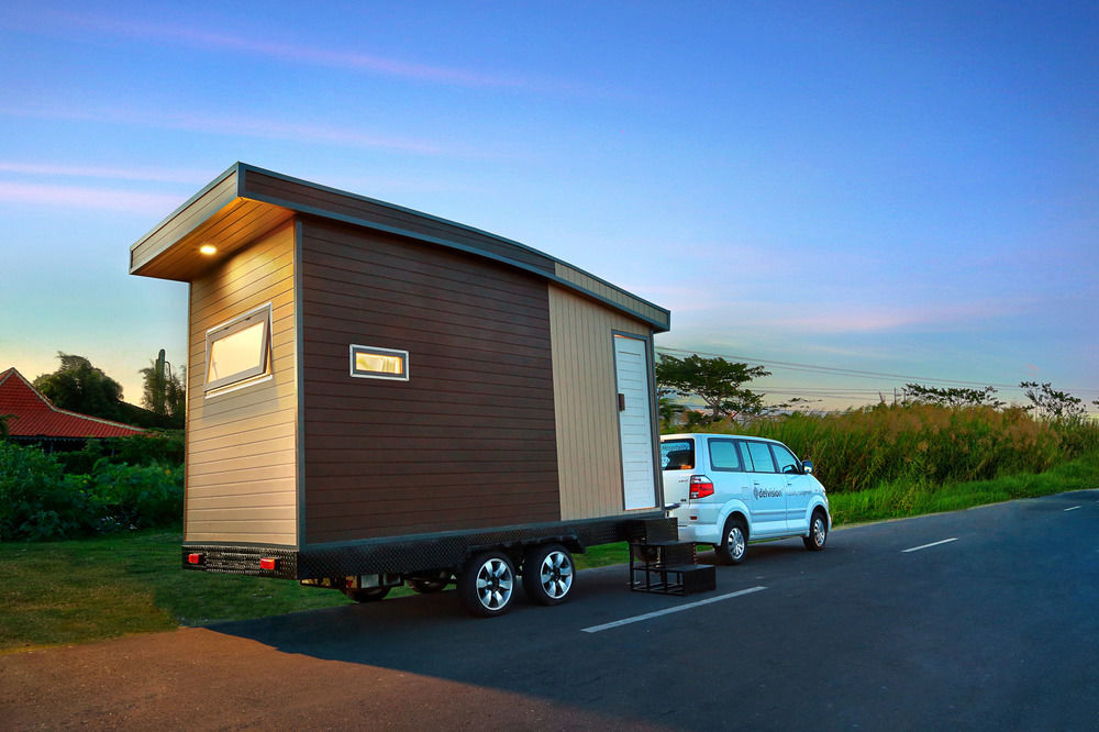 Del Nomad Caravan Park Пемутеран Экстерьер фото